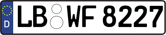 LB-WF8227