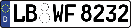 LB-WF8232