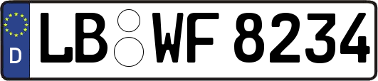 LB-WF8234