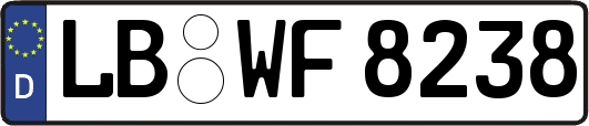 LB-WF8238