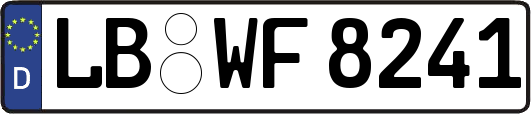 LB-WF8241