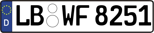 LB-WF8251
