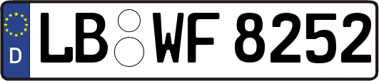 LB-WF8252