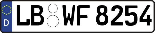 LB-WF8254