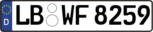 LB-WF8259