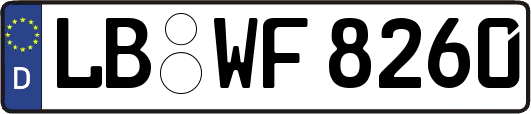 LB-WF8260