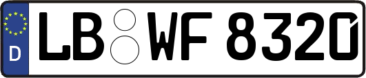 LB-WF8320