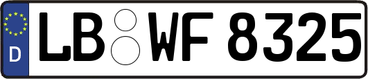 LB-WF8325