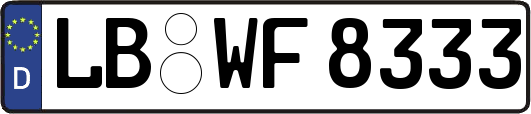 LB-WF8333