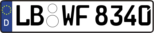 LB-WF8340