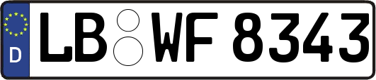 LB-WF8343
