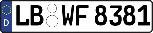 LB-WF8381