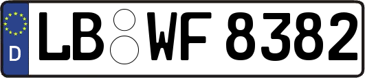 LB-WF8382