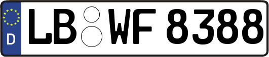 LB-WF8388