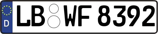 LB-WF8392