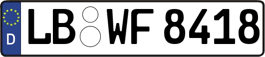 LB-WF8418