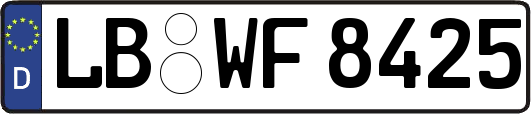 LB-WF8425