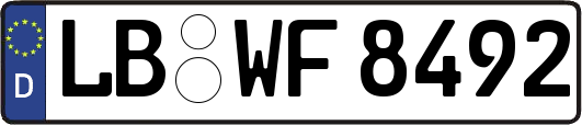 LB-WF8492