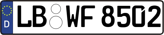 LB-WF8502