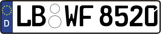 LB-WF8520