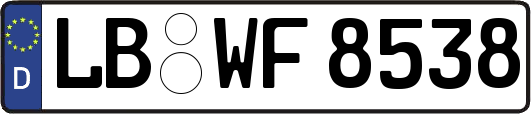 LB-WF8538