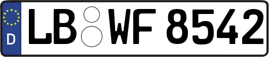 LB-WF8542
