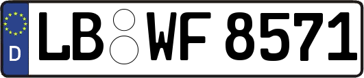 LB-WF8571