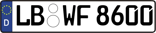 LB-WF8600