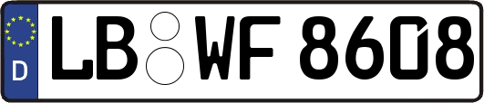 LB-WF8608