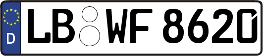 LB-WF8620