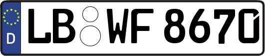 LB-WF8670