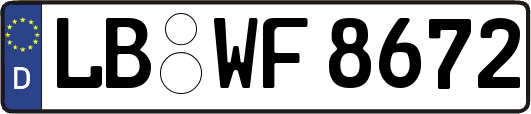 LB-WF8672