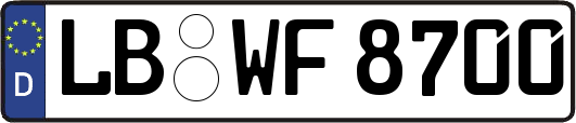 LB-WF8700