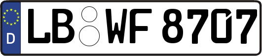 LB-WF8707