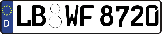 LB-WF8720