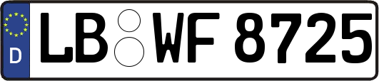 LB-WF8725