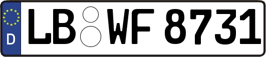 LB-WF8731