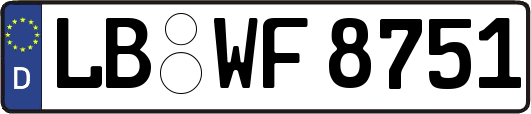 LB-WF8751