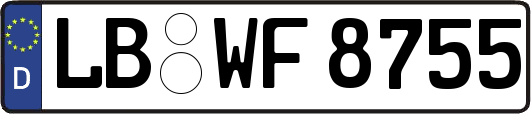 LB-WF8755