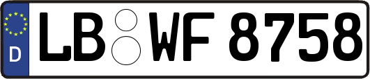 LB-WF8758