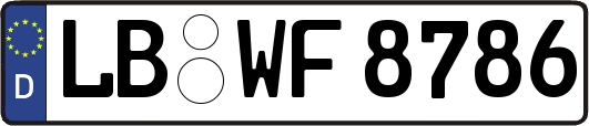 LB-WF8786