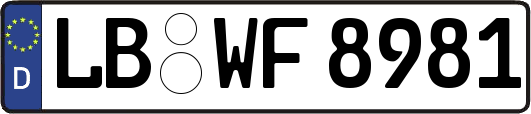 LB-WF8981