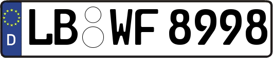 LB-WF8998