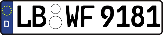 LB-WF9181