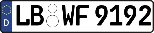 LB-WF9192