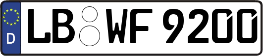 LB-WF9200