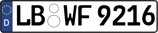 LB-WF9216