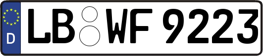 LB-WF9223