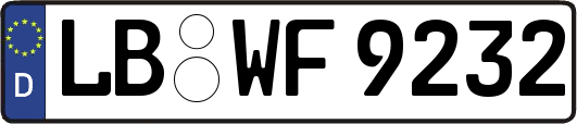 LB-WF9232