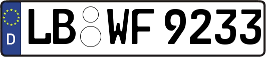 LB-WF9233
